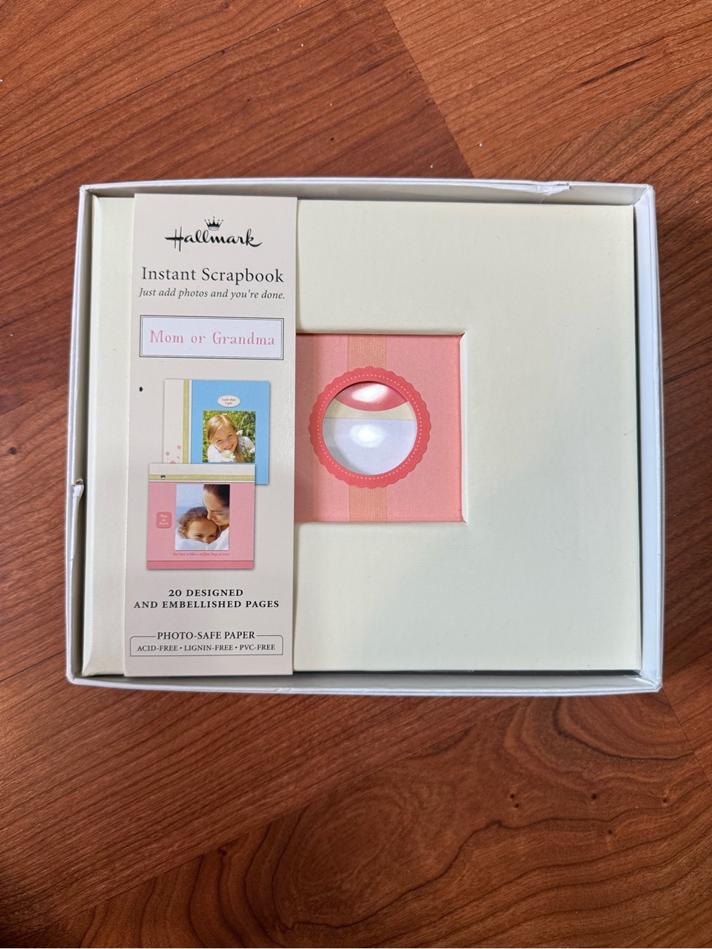 Hallmark Scrapbook
